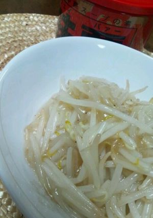 超簡単!!もやしのﾄﾛﾄﾛあん-レシピのメイン写真