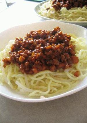 我が家のジャージャー麺★-レシピのメイン写真