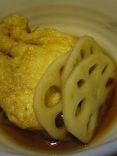 油揚げの袋煮-レシピのメイン写真