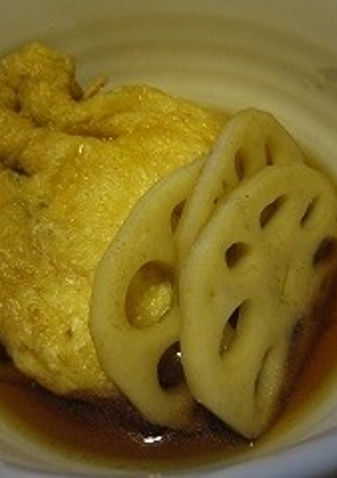 油揚げの袋煮-レシピのメイン写真