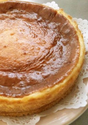 簡単☆失敗なし☆濃厚ベイクドチーズケーキ-レシピのメイン写真