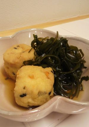 ☆簡単☆切りこんぶとがんもの煮物-レシピのメイン写真