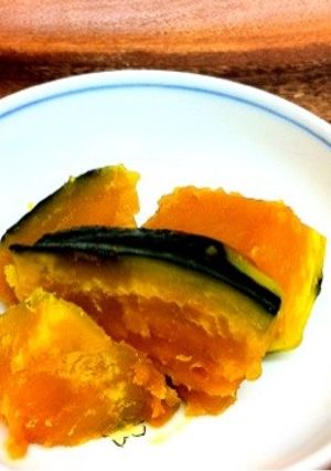 かぼちゃの甘煮-レシピのメイン写真