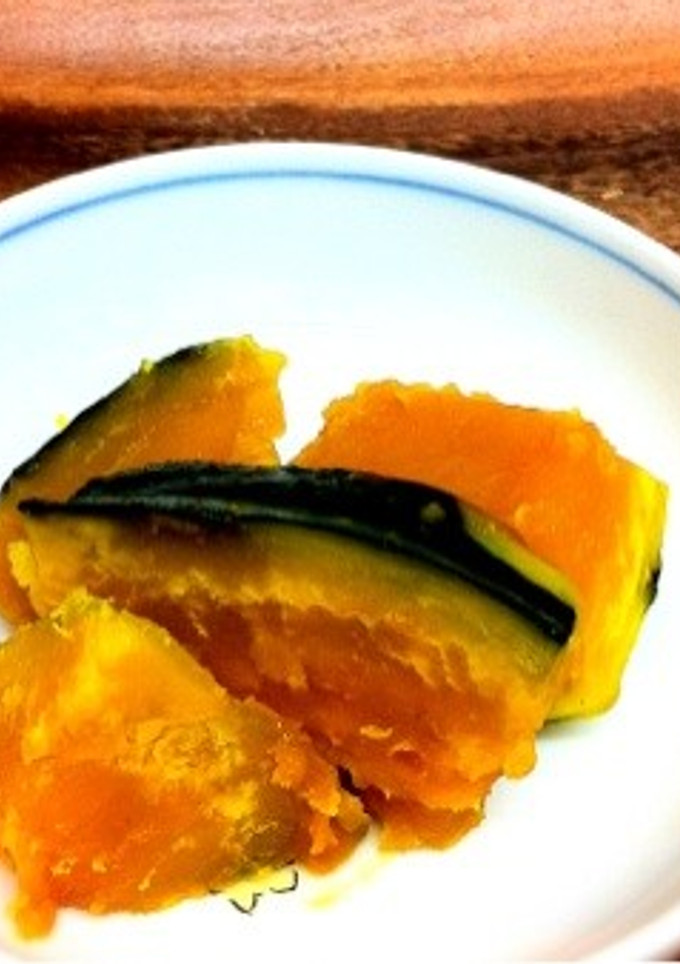 かぼちゃの甘煮-レシピのメイン写真