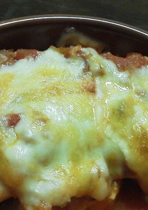 ヘルシー☆豆腐のグラタン-レシピのメイン写真
