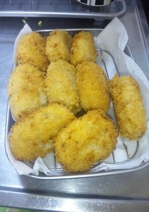 卵なしで衣-レシピのメイン写真