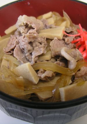 ♪かさまし♪牛丼-レシピのメイン写真