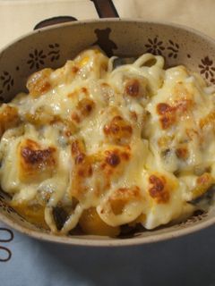 カボチャとゆでたまごのマヨチーズ焼き-レシピのメイン写真