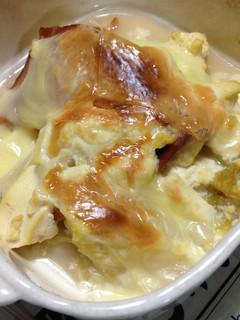 白菜とベーコンのチーズ焼き-レシピのメイン写真