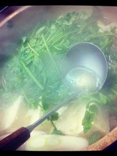 仙台名物!わがやのセリ鍋-レシピのメイン写真