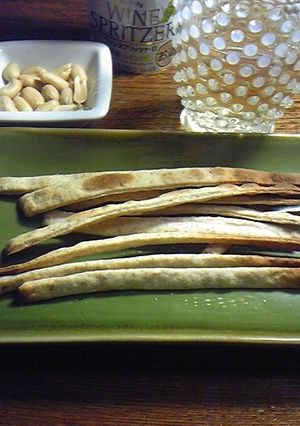 全粒粉　塩味カリカリ-レシピのメイン写真
