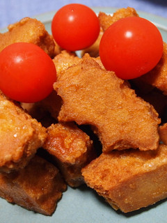 高野豆腐のから揚げ-レシピのメイン写真