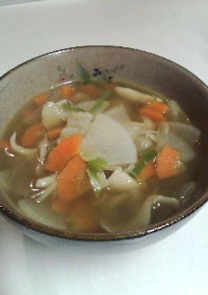 お雑煮の汁★鶏肉入り-レシピのメイン写真