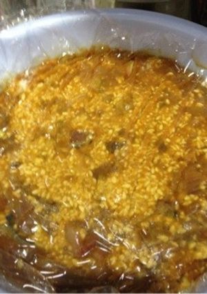 スルメイカ、鯖の麹漬け-レシピのメイン写真