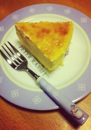 濃厚＆爽やかニューヨークチーズケーキ♪-レシピのメイン写真