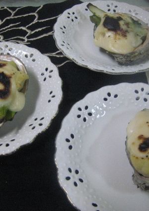 あわびと野菜のグラタン-レシピのメイン写真