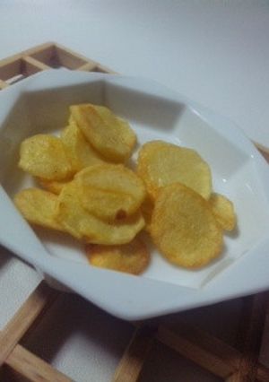 くわいチップス カレー味-レシピのメイン写真