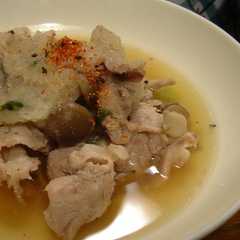 รูปของ 豚肉としめじのサッパリおろし煮★゛