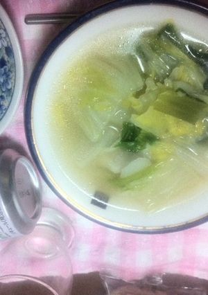 ほっこり餃子スープ-レシピのメイン写真