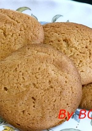 容器のいらないジンジャークッキー-レシピのメイン写真