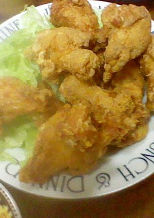 O型さんフライドチキン♪-レシピのメイン写真