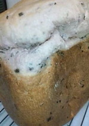 GOPANでさくらもち風味お米食パン-レシピのメイン写真