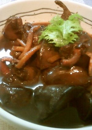 鶏レバーの赤ワイン煮-レシピのメイン写真