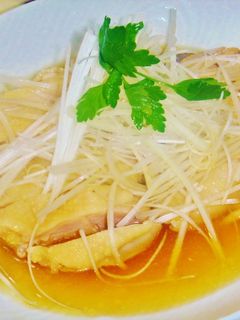 ドランク・チキン☆酔鶏(酔っ払い鶏)-レシピのメイン写真