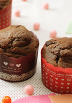 チョコチップマフィン-レシピのメイン写真