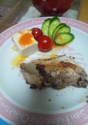 ぶりのねぎ塩焼-レシピのメイン写真