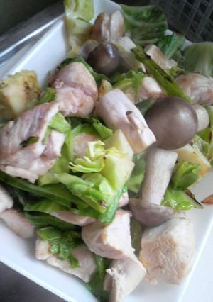 イタリアン風☆鶏肉炒め-レシピのメイン写真