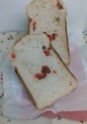 GOPANでいちごお米パン-レシピのメイン写真