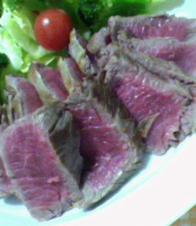 牛肉のたたき-レシピのメイン写真