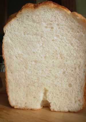 ご飯でもっちもっちパン-レシピのメイン写真
