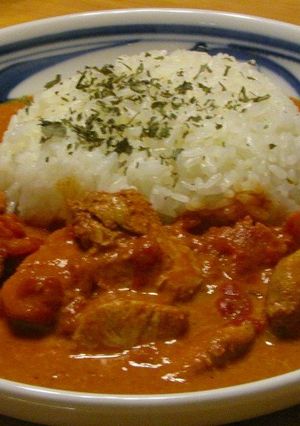 おうちでカレー！！　バターチキンカレー-レシピのメイン写真