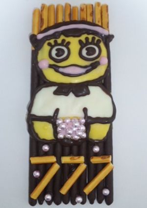 ●パチンコ●７７７●デコポッキー●-レシピのメイン写真
