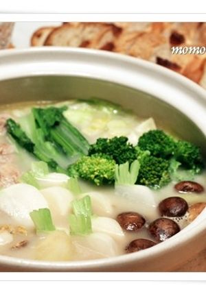 とろ～りチーズ豆乳鍋-レシピのメイン写真