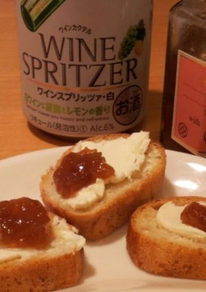 クリチとジャムの簡単カナッペ-レシピのメイン写真