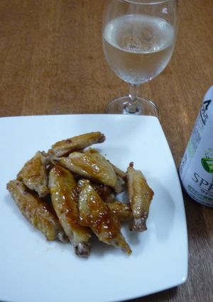鶏のスペアリブママレードソテー-レシピのメイン写真