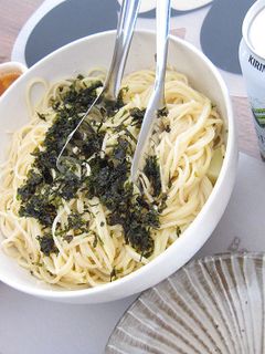 ワインとの相性バッチリ☆和パスタ-レシピのメイン写真