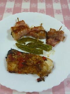 牡蠣のベーコン巻-レシピのメイン写真