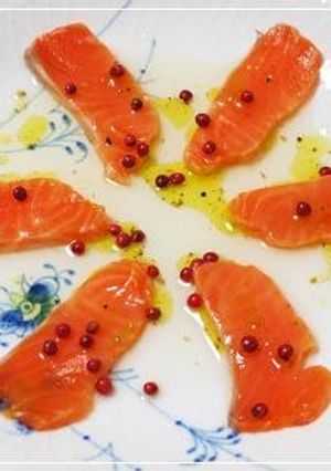 ☆サーモンのカルパッチョ☆-レシピのメイン写真