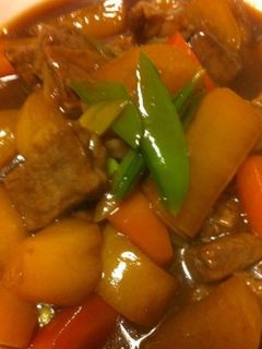 牛肉と大根の煮込み〈やよい会〉-レシピのメイン写真
