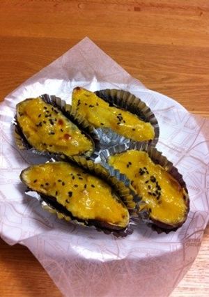 簡単スイートポテト-レシピのメイン写真