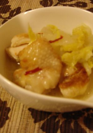 鶏肉と白菜のマッコリ煮-レシピのメイン写真