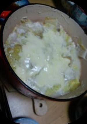 豚バラと白菜の豆乳鍋-レシピのメイン写真