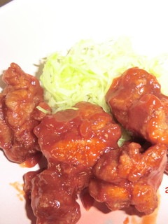 鳥のから揚げケチャップ煮-レシピのメイン写真