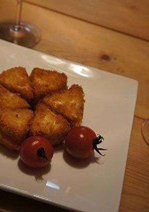 ハムとカマンベールのはさみ揚げ-レシピのメイン写真