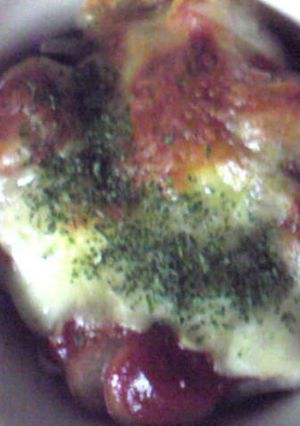 さといものピザソース焼き-レシピのメイン写真