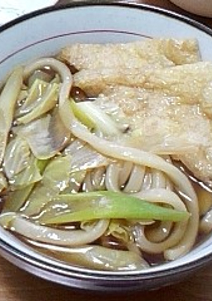 めんつゆで簡単！煮込みうどん-レシピのメイン写真